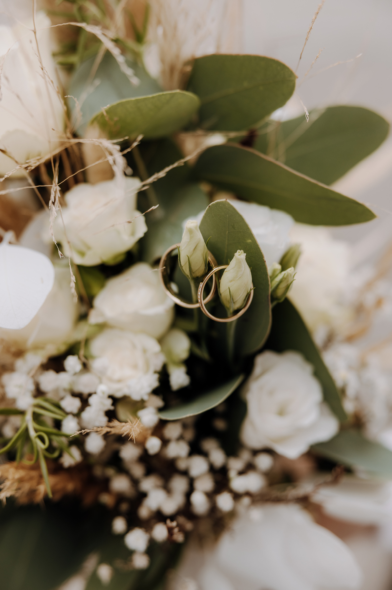 Braustrauß, Hochzeit im Salzkammergut