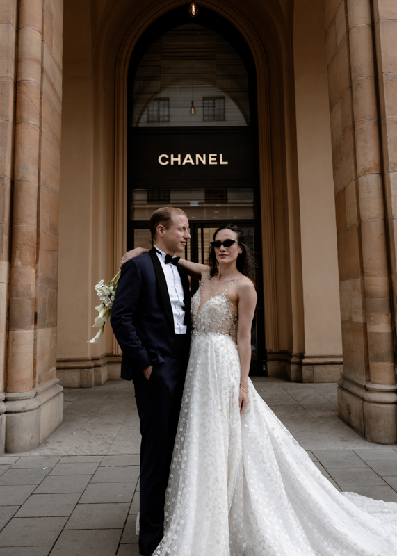 Hochzeit in München