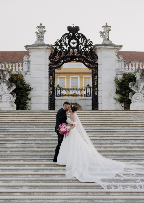 Hochzeit im Schloss Hof
